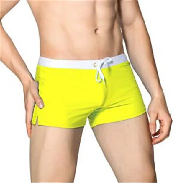 Summer Mens Swimming Shorts Quick Dry Beach Shorts Board Surf Swimwear Beach Short Male Running Gym Man Plus Size Trunks