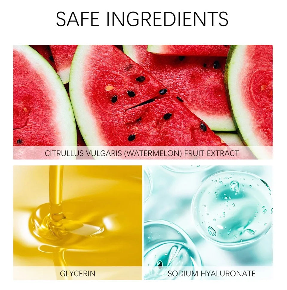 Watermelon Niacinamide Anti-aging Facial Serum Dew Drops Gloss Facial Moisturizing Whitening Skin Brightening Serum Facial Care