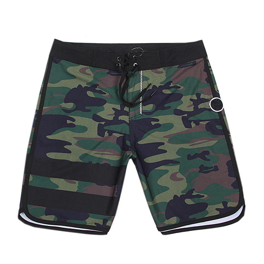 Graffiti Waterproof Board Shorts Summer Shorts Men Swimwear Men Beach Shorts Men Bermuda Short Boardshorts With Label