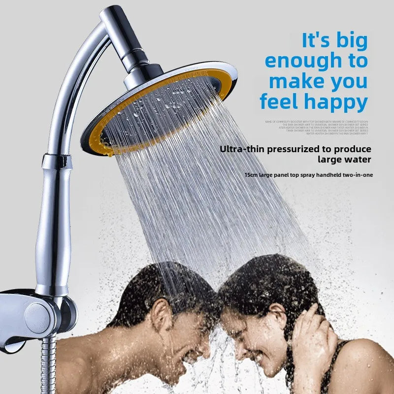 Handheld Showerheads, bathroom accessories,High Pressure Shower Head 4/6 inch High Pressure Top Rain Shower,Bath Sprayer