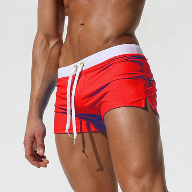 Summer Mens Swimming Shorts Quick Dry Beach Shorts Board Surf Swimwear Beach Short Male Running Gym Man Plus Size Trunks