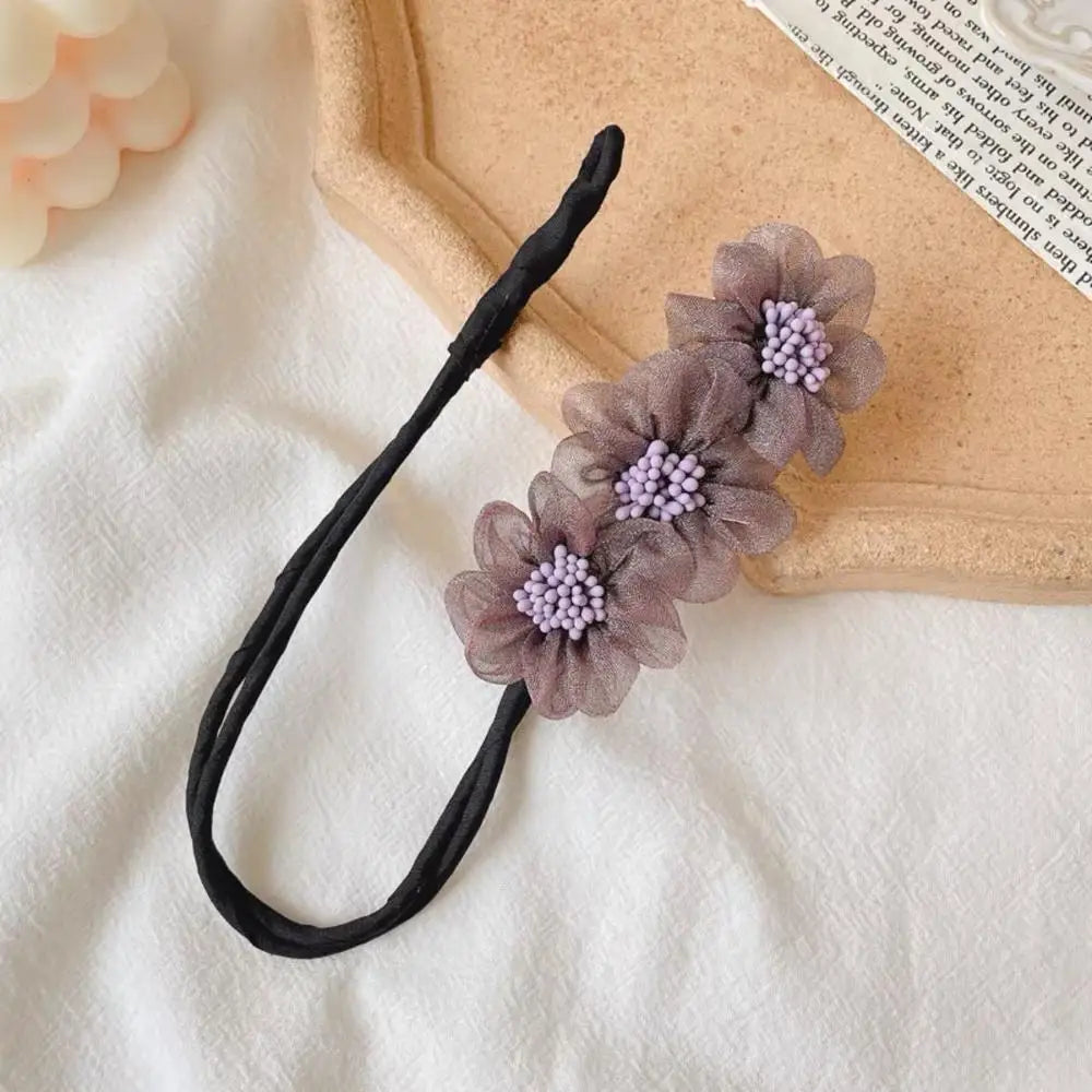 Korean Butterfly Hair Bun Maker Women Hair Accessories DIY Hair Braider Tool Hairpins Twist Hair Clips Girls Styling Tools