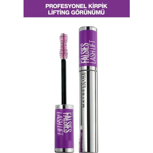 Maybelline New York Falsies Lash Lift Black Mascara Inspiration from professional applications beauty clean makeup