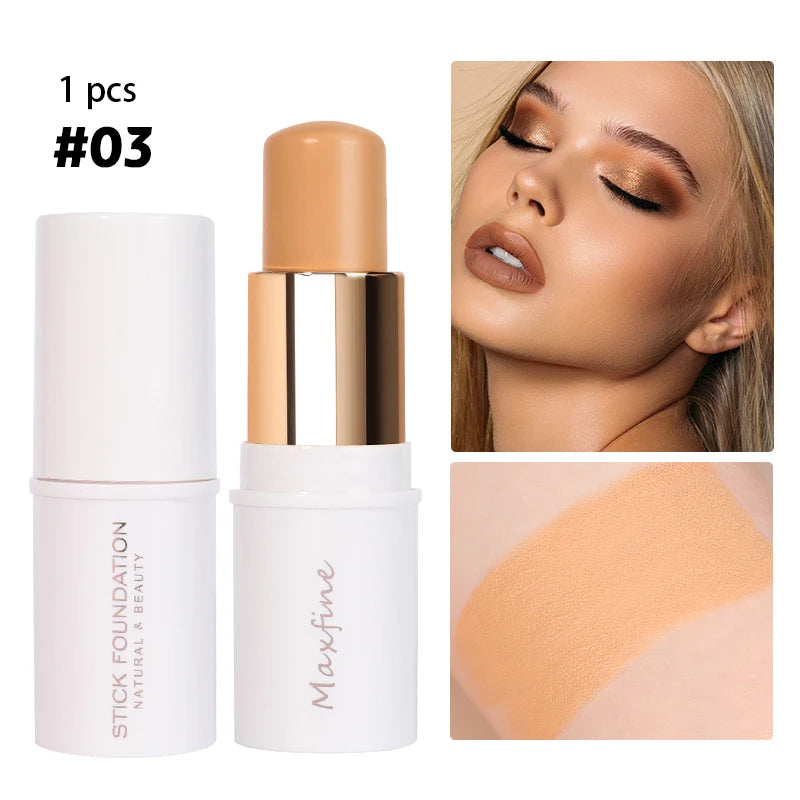 Oil Control Concealer Stick Frivolous 8.5g Transparent Makeup Base Concealer Stick Foundation High-end Make-up Concealer Stick