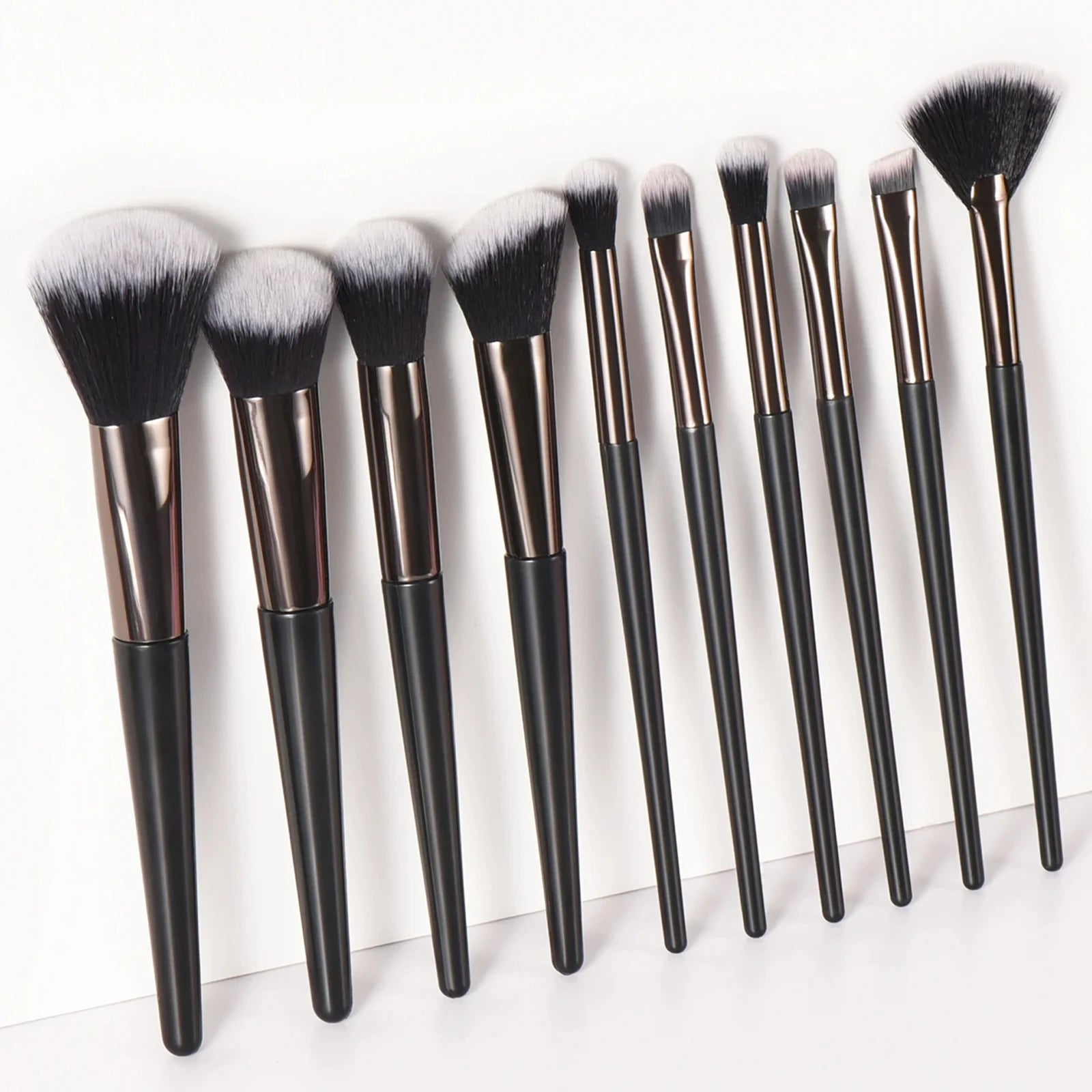 KOSMETYKI  Premium Makeup Brushes Set Eye Shadow Foundation Women Cosmetic Powder Blush Blending Beauty Make Up beauty Tool