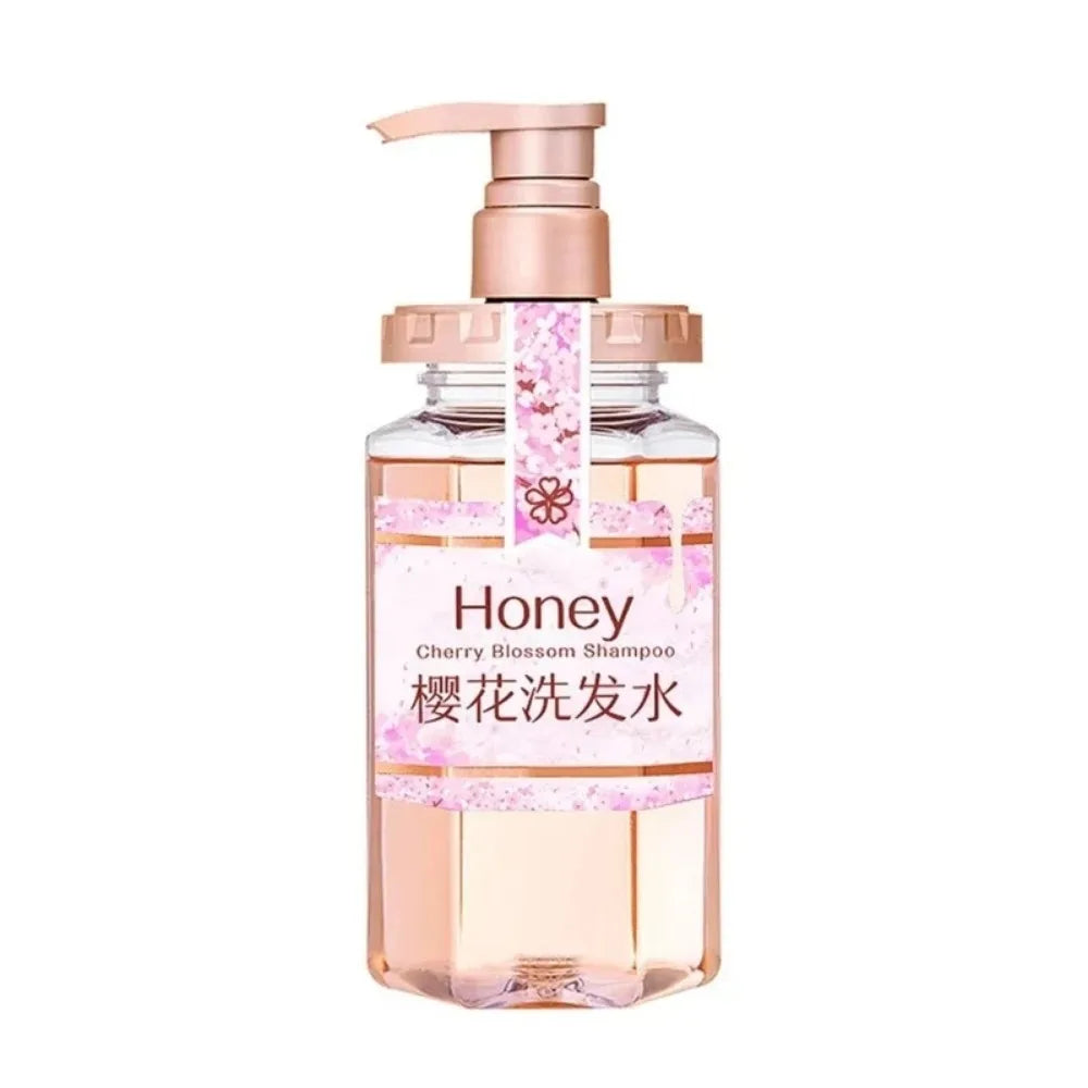 Anti-dandruff Anti-itch Refreshing Honey Cherry Blossom Shampoo Amino Acid Long-lasting Fragrance Conditioner Clean Scalp Beauty