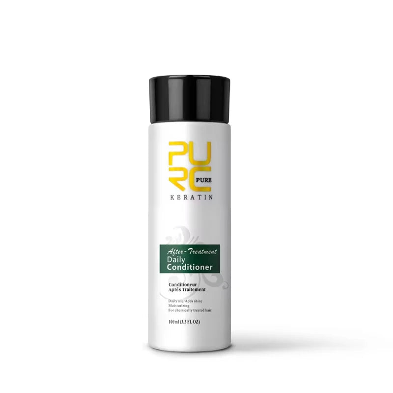 PURC Smoothing Shampoo Conditioner Professional Keratin Hair Treatment Nourishes Dry Repair Damaged Moisturizing Hair Care