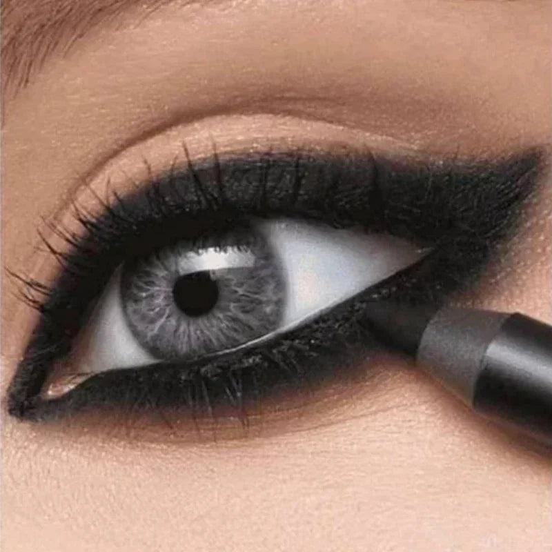 Waterproof Eyeliner Long Lasting Pencil Colourful Pigment Blue Black White Color Gel Eye Liner Pen Makeup Eye Beauty Cosmetics