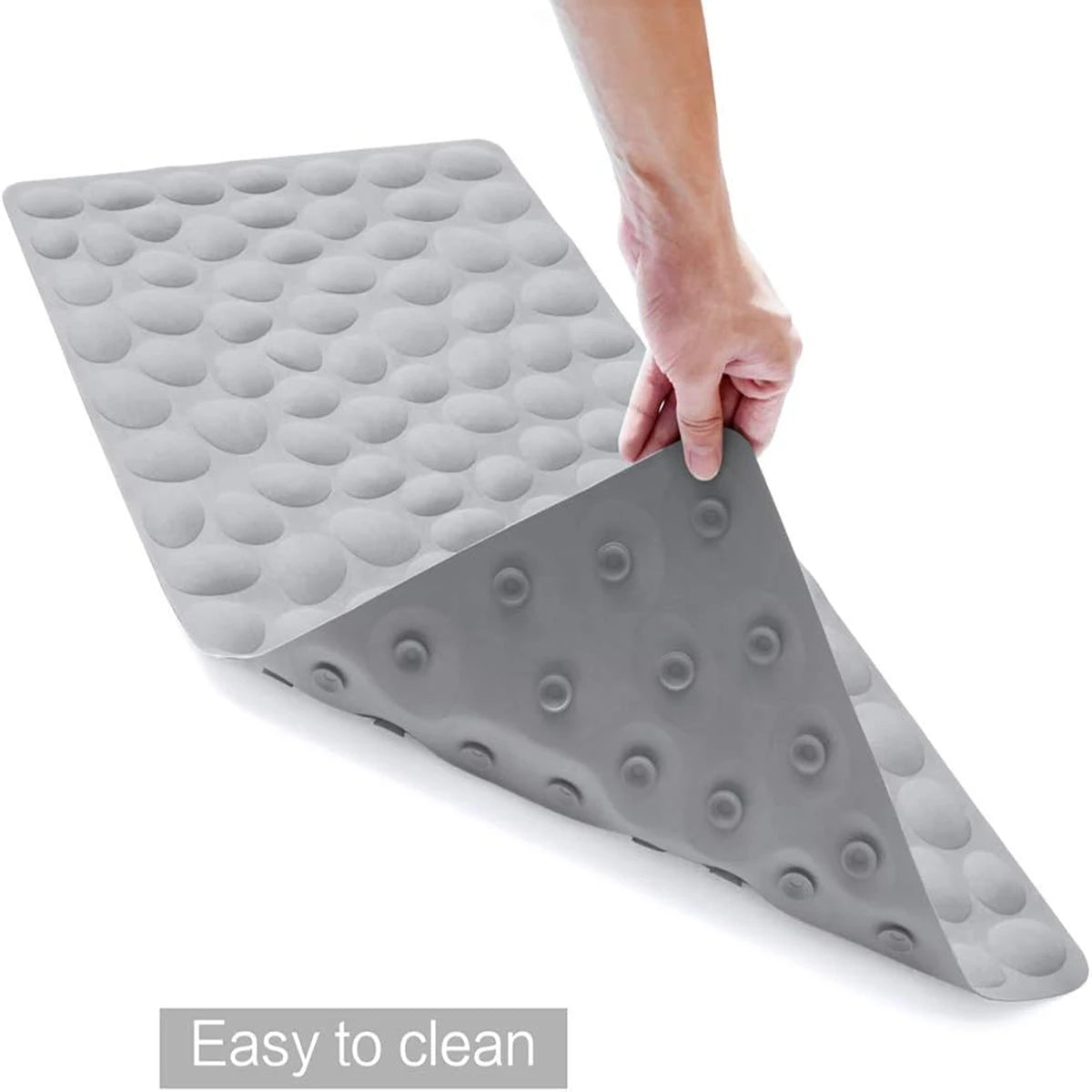 Long bathroom waterproof non-slip mat household toilet with suction cup plastic mat bath shower room dirt-resistant floor mat