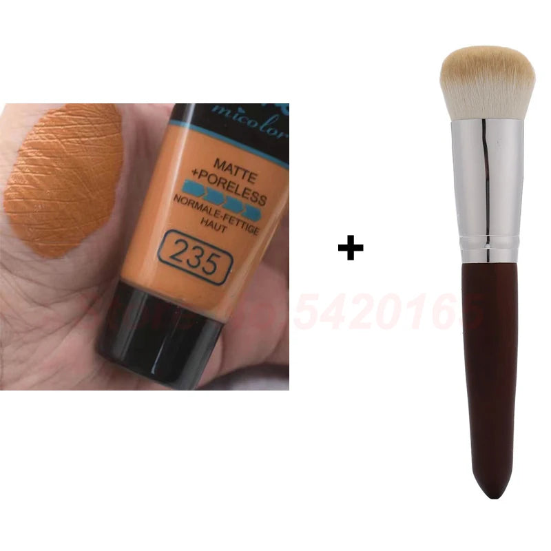 Black Skin Foundation Full  Foundation For Black Women Oily Dry Skin Foundation Concealer   Face Moisturizing Makeup