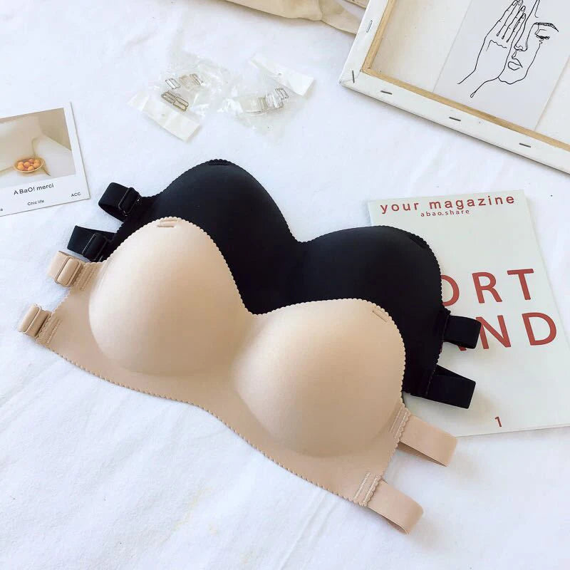 One-piece Tube Tops Strapless Underwear Tops Women Clothing Invisible Bras Sexy Breathable Fashion Soft Comfortable Lingerie