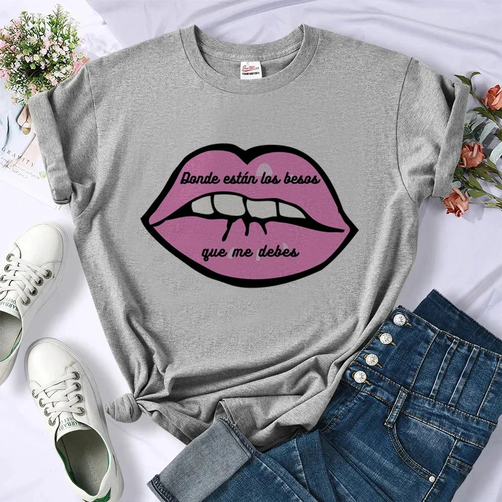 Extremoduro t-shirts women funny tshirt female 2000s clothing