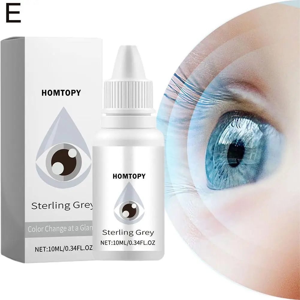 5 Colors 10ml Eye Color Changing Drops Change Your Eye Color IrisInking And Moisturizing Eye Drops