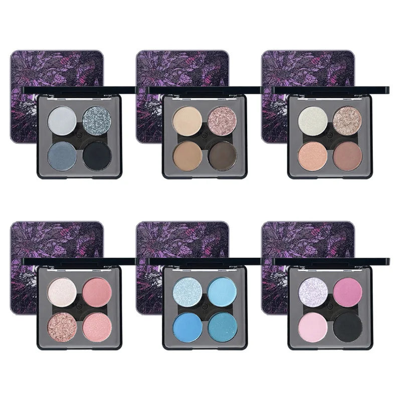 High End Eye Shadow Palette Daily Makeup for Women Beauty Fast Shipping Sparkle Shadows