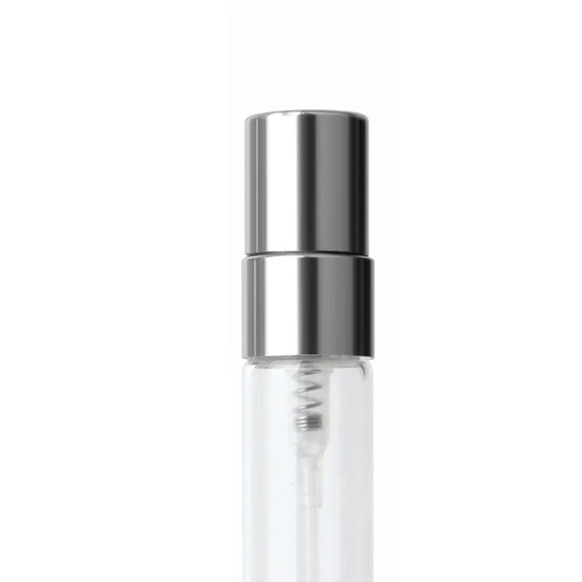 5ml 10ml Clear Frosted Glass Perfume Bottle Spray Atomizer Empty Sample Vials Refillable Mini Sprayer Bottle