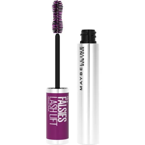 Maybelline New York Falsies Lash Lift Black Mascara Inspiration from professional applications beauty clean makeup