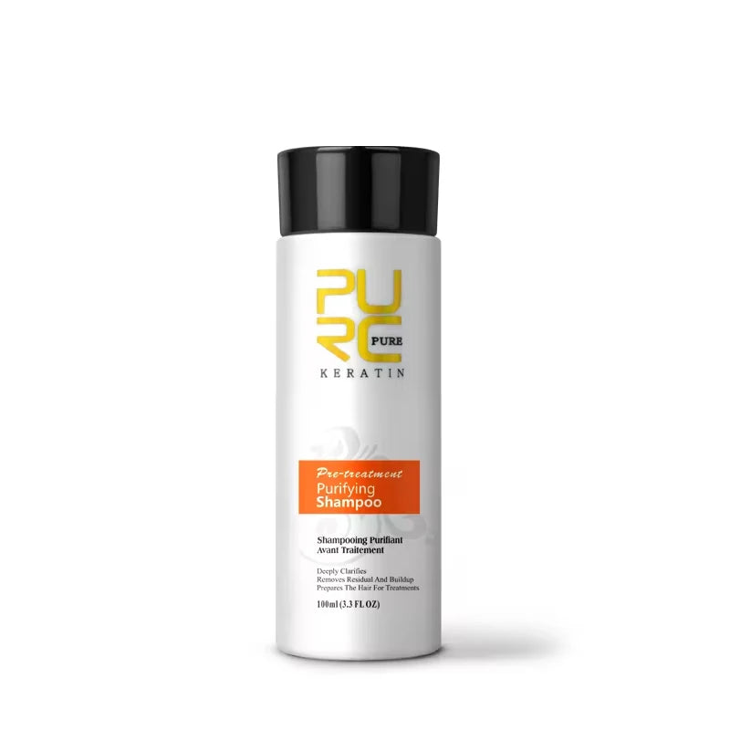 PURC Smoothing Shampoo Conditioner Professional Keratin Hair Treatment Nourishes Dry Repair Damaged Moisturizing Hair Care