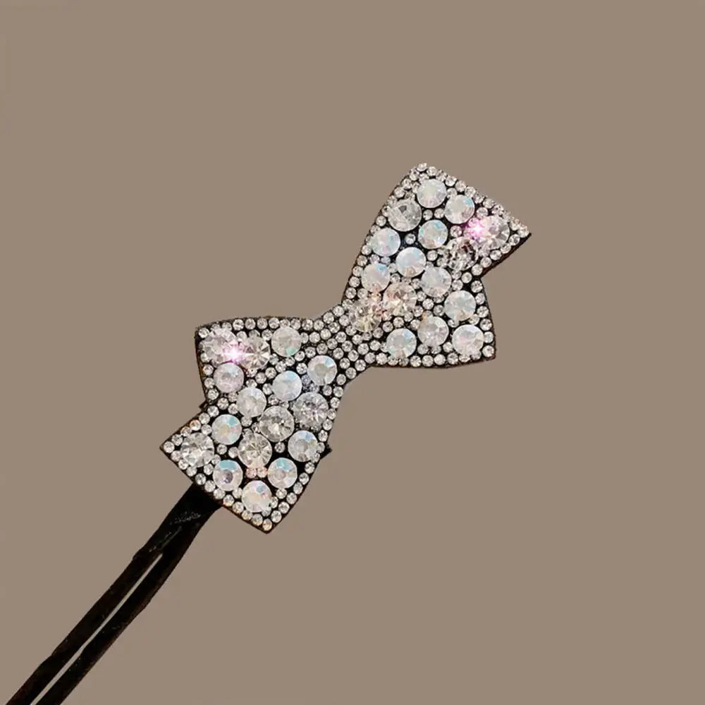 Korean Butterfly Hair Bun Maker Women Hair Accessories DIY Hair Braider Tool Hairpins Twist Hair Clips Girls Styling Tools