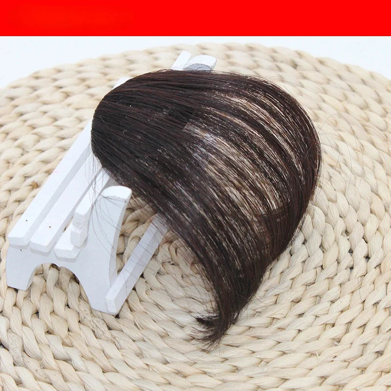 Korean Fake Air Bangs Hair Styling Tools Hair Clip-In Extension Synthetic Hair Fake Fringe False Hairpiece Women Clip in Bangs