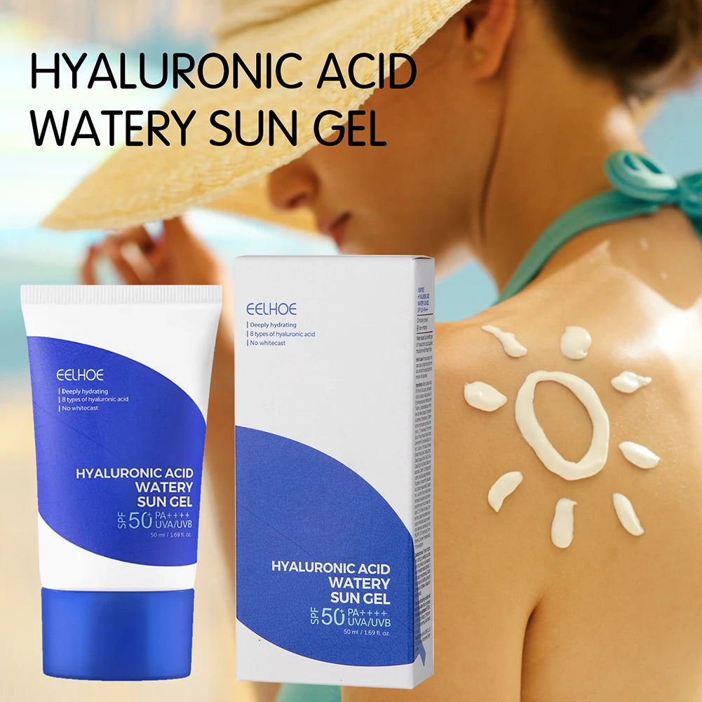 Original 50ml Face Sunscreen Ultra SPF50+ Body Sunscreen Anti-Imperfection Anti-Shine Invisible Fluid Sunscreen