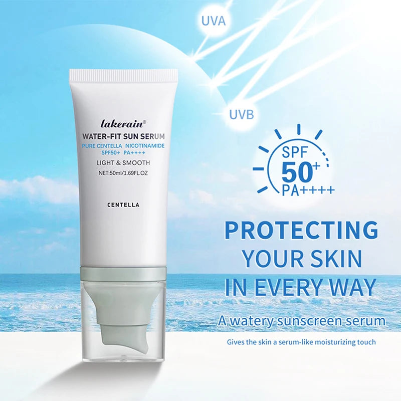 SPF50 Facial Sunscreen Centella Asiatica Mild Non-irritating Sunscreen Oil Control Uv Protection Sun Protection Facial Care