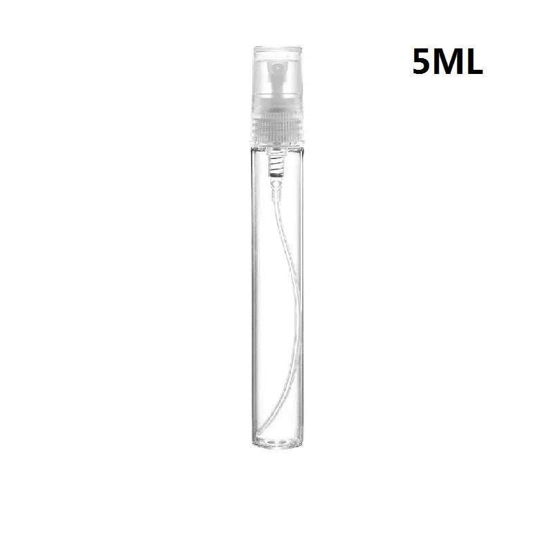 8/5ml Perfume Refill Bottle Portable Mini Refillable Spray Jar Scent Pump Empty Cosmetic Containers Atomizer for Travel Tool Hot