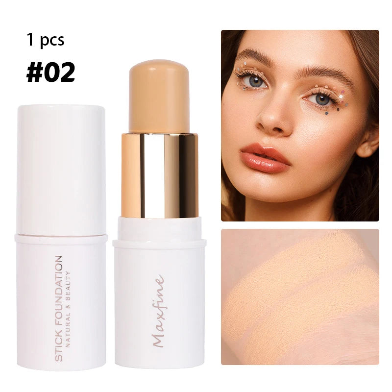 Oil Control Concealer Stick Frivolous 8.5g Transparent Makeup Base Concealer Stick Foundation High-end Make-up Concealer Stick