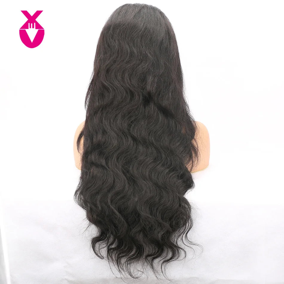 Body Wave Lace Front Wig 13x4 Lace Frontal Human Hair Wig Transparent HD Lace Wig Glueless Wigs Human Hair Pre Plucked Pre Cut