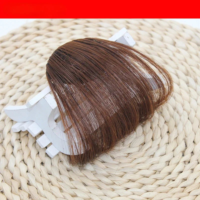 Korean Fake Air Bangs Hair Styling Tools Hair Clip-In Extension Synthetic Hair Fake Fringe False Hairpiece Women Clip in Bangs