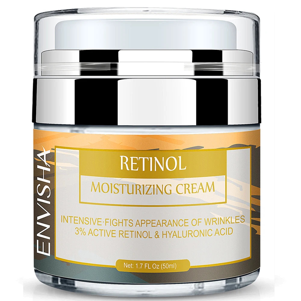 ENVISHA Neck Retinol Face Cream Vitamin Collagen Whitening Anti-Wrinkle Aging Moisturizer Skin Care Hyaluronic Acid Whitening