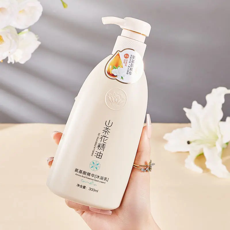 Sakura Japanese Shampoo and conditioner Gentle Moisturizing Cleansing Nourishing Scalp Amino Acid Hair Shampoo Oil Control