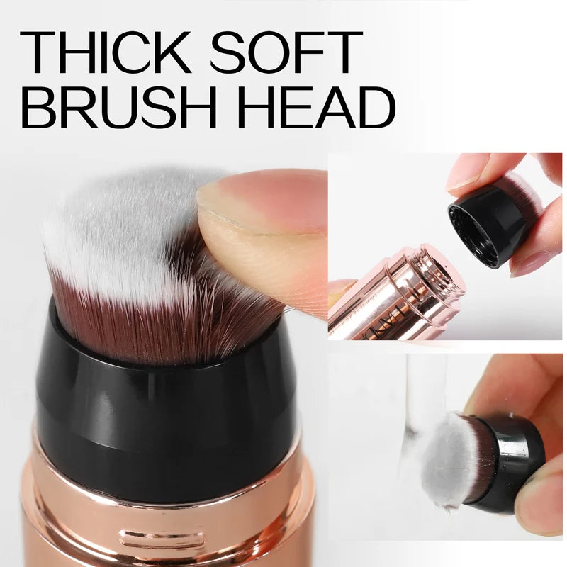 Double-head Face Bronzer Contour Stick Cream Makeup Light Dark Shadow Lasting Concealer Facial Brighten Contouring With Brush