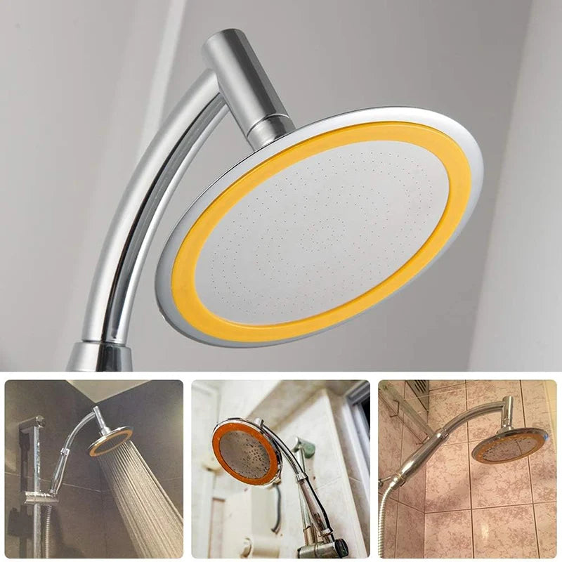 Handheld Showerheads, bathroom accessories,High Pressure Shower Head 4/6 inch High Pressure Top Rain Shower,Bath Sprayer