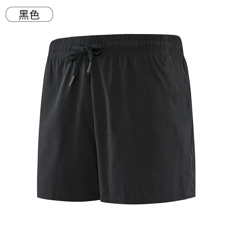 Solid Casual Quick Dry Sports Shorts For Men Summer Gym Fitness Football Running Shorts Mens Short Trousers Beach Holiday Shorts