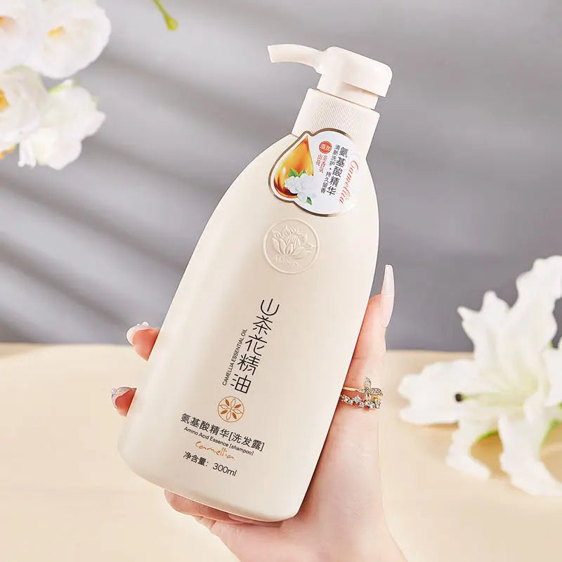 Sakura Japanese Shampoo and conditioner Gentle Moisturizing Cleansing Nourishing Scalp Amino Acid Hair Shampoo Oil Control