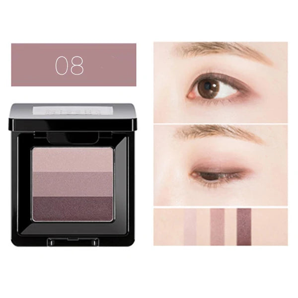 MISSHA Triple Eyeshadow 2g Palette Korea Make Up for Women Female Cosmetic Eye Pigments Waterproof Luxury Luminous Eyeshadow