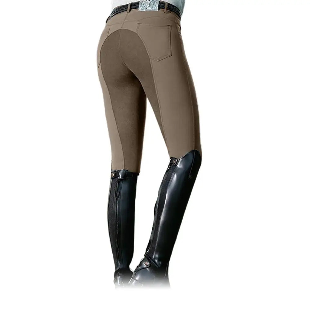 Horse Riding Pants Clothes For Women Men Fashion High Waist Trouser Cycling Pants Skinny Solid Trousers Camping