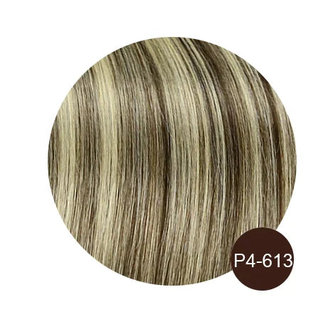 Silk Base Top Women Topper Clip In Real Human Hair Hairpiece Human Hair Extension Thin Breathable Blonde Toppers Hair Women Wig