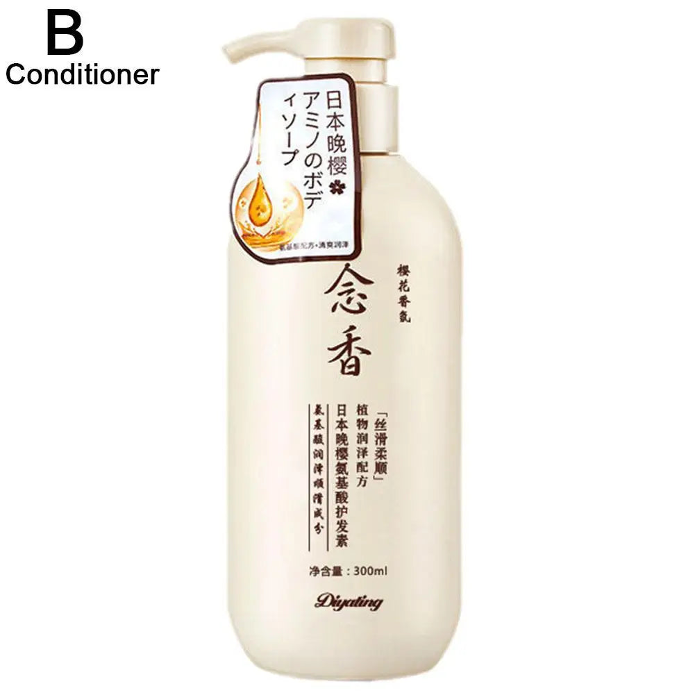 300ml Japanese Shampoo Evening Amino Acid Shampoo Shampoo and Conditioner